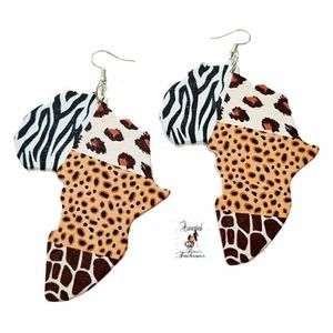 Wooden Earrings